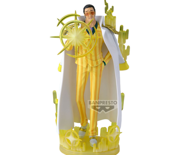 One Piece The Shukko Logia Borsalino figure Special Edition 19cm