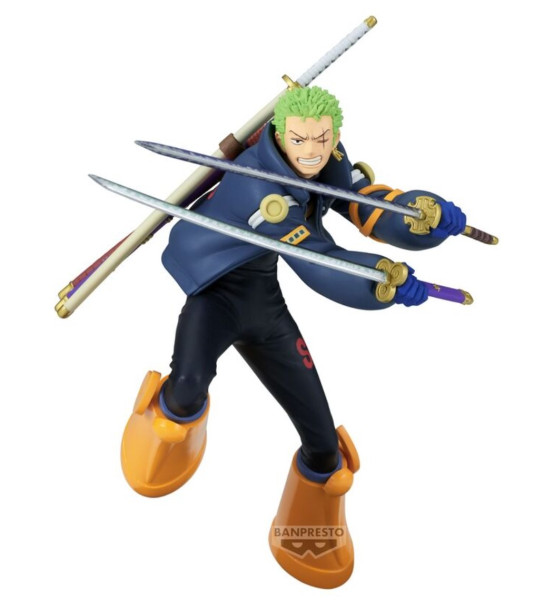 One Piece Roronoa Zoro Battle Record Collection figure 16cm