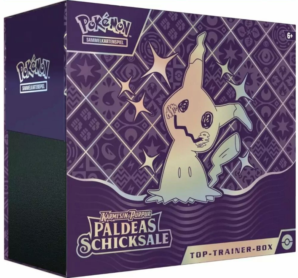 [DEU] Pokemon - Karmesin & Purpur - Paldeas Schicksale - Top Trainer ...