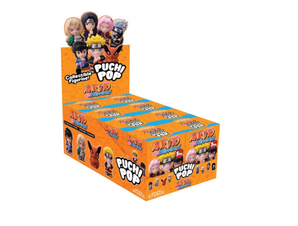 [BLINDBOX] NARUTO SHIPPUDEN - Figurine Puchipop Wave