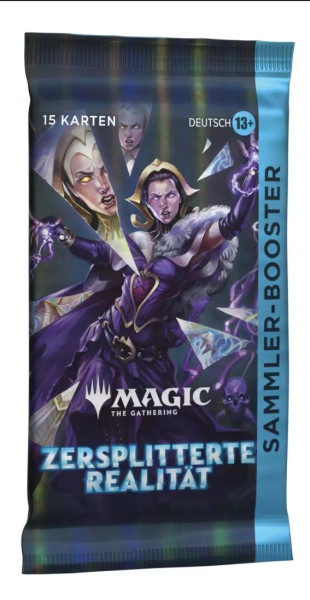 [DEU] Magic the Gathering Reality Fracture Play Booster Pack