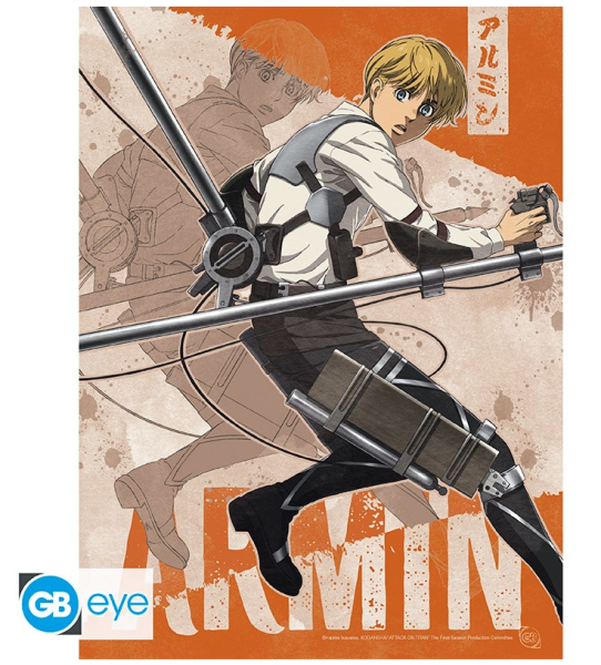 [POSTER] Attack On Titan - Armin - (21x29,7)