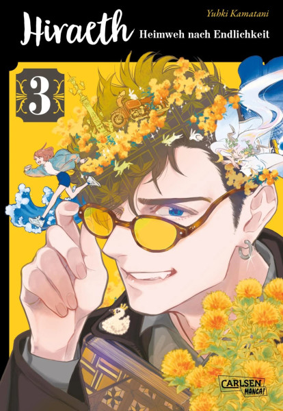 [MANGA] Hiraeth Heimweh Endlichkeit 3