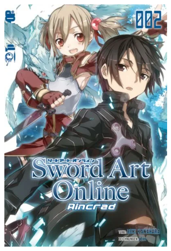 [MANGA] Sword Art Online - Novel 02