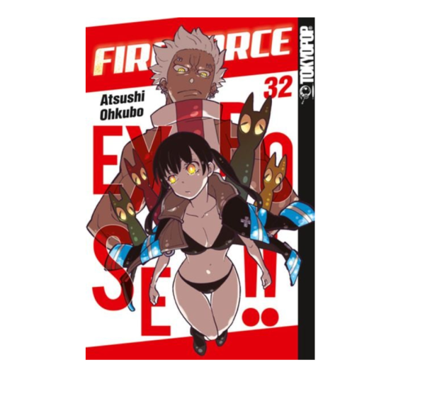 [MANGA] Fire Force 32