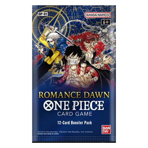One Piece Romance Dawn Booster - EN