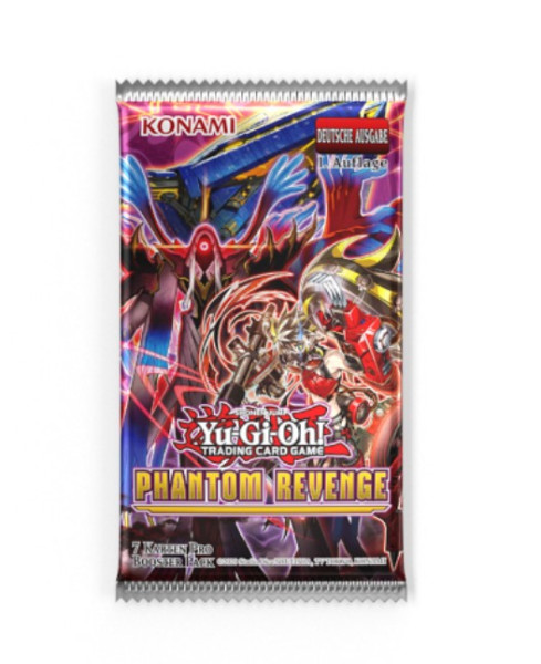 [DEU] Yu-Gi-Oh! - Phantom Revenge - Booster Pack