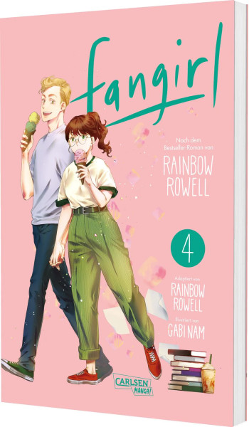 [MANGA] Fangirl 4