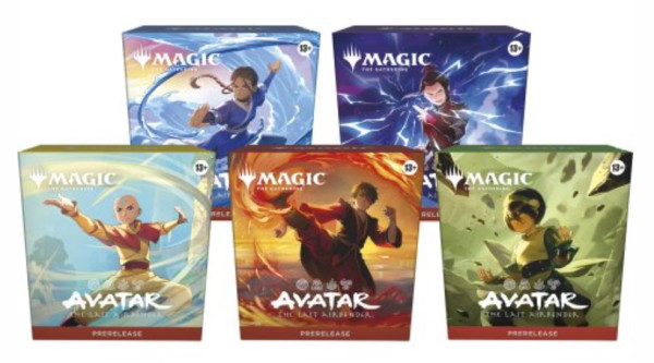 [Turnier] Magic the Gathering - Avatar - Pre Release Event 15.11.2025 - 12:00 Uhr