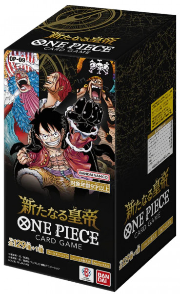 BREAK :[JAP] One Piece OP09 - The Four Emperors- Display Japanisch