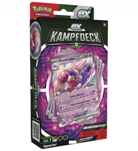 Pokemon! Kampfdeck Granforgita EX DE