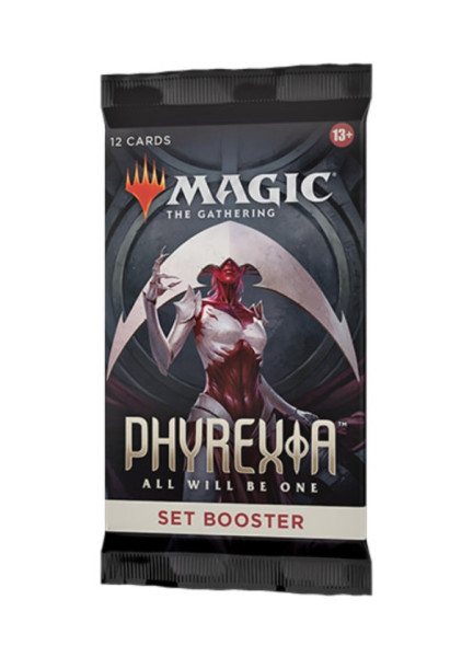 [ENG] Magic the Gathering - Phyrexia - Set Booster