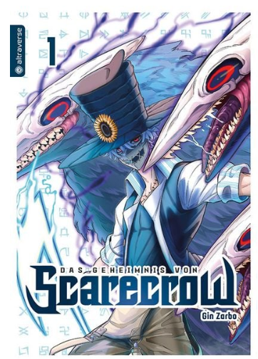 [MANGA ] Das Geheimnis von Scarecrow Ultra Edition 01