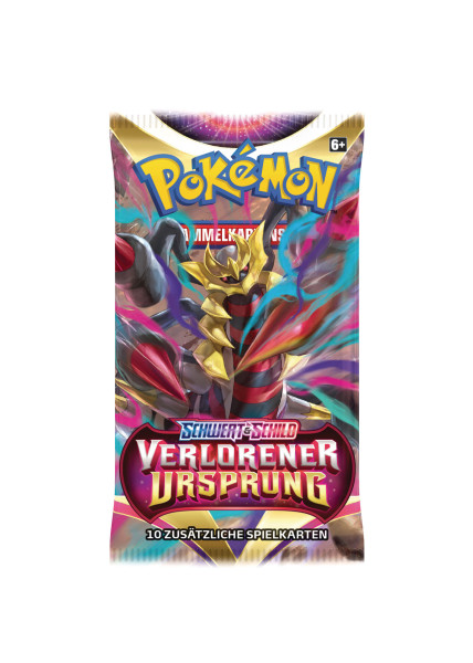 Pokémon Verlorener Ursprung Booster DE