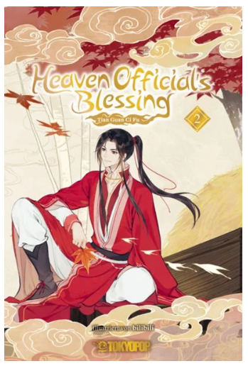 [MANGA] Heaven Official's Blessing Animation Manhua 02