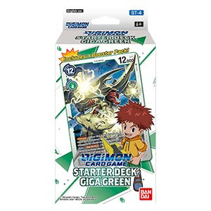 Digimon Starter Deck: Giga Green ENG