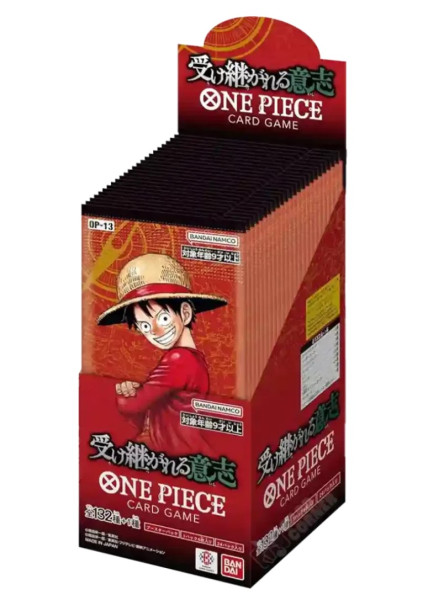 [JAP] One Piece - Carrying on His Will - OP13 - Display