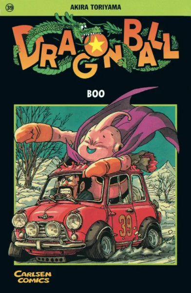 [MANGA] Dragon Ball 39 - Boo