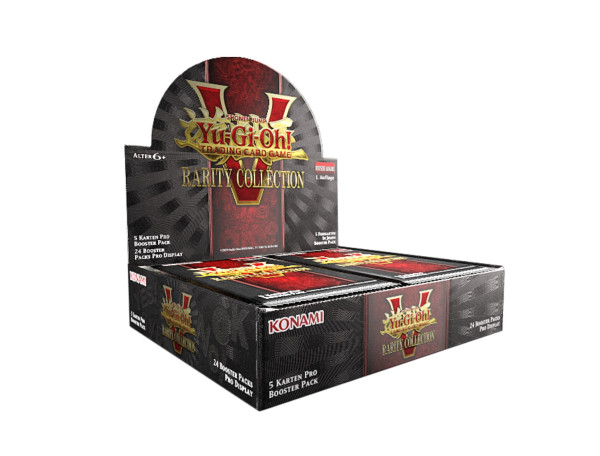 [DEU] Yu-Gi-Oh! Rarity Collection V Booster Display