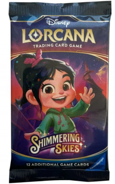 [Eng] Disney Lorcana Shimmering Skies Booster