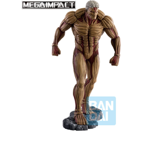 [FIGUREN] Attack on Titan Mega Impact Armored Titan Battle of Heaven and Earth Ichibansho figure 30c