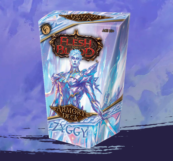 [ENG] Flesh & Blood Armory Deck Zyggy