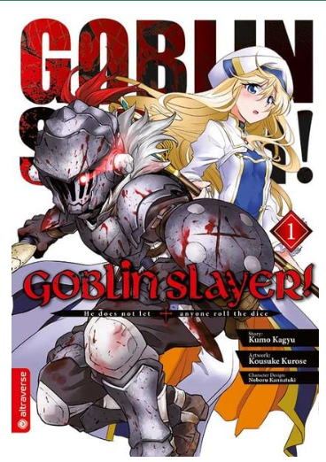 [MANGA ] Goblin Slayer! 01