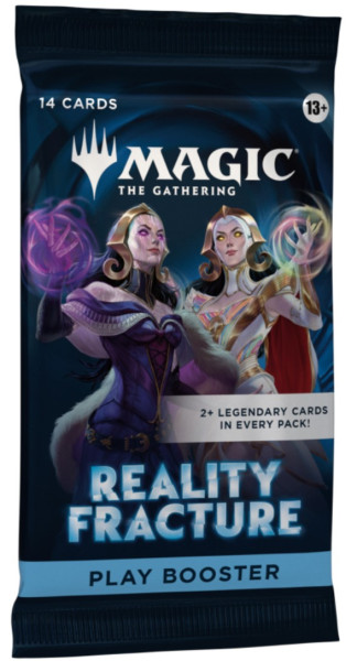 [ENG] Magic the Gathering Reality Fracture Play Booster Pack