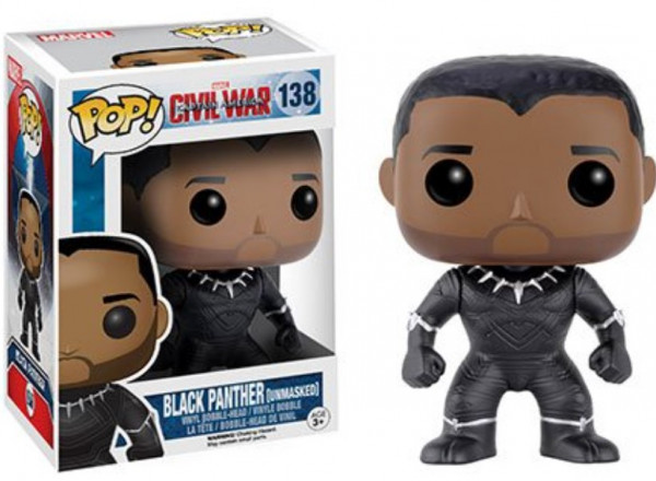 Funko Pop! Black Panther Unmasked 138