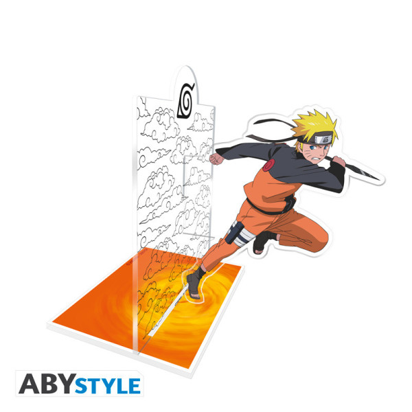 Naruto Shippuden - Bookend Naruto Attack - Acrylaufsteller