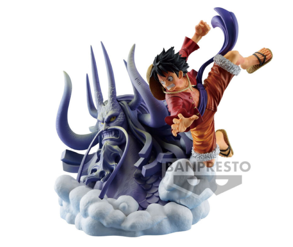 [FIGUREN One Piece Dioramatic The Brush D Luffy Monkey figure 20cm