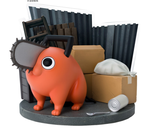 [FIGUREN] Chainsaw Man - Pochita