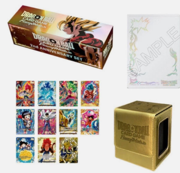 [ENG] Dragonball 2nd Anniversary Set