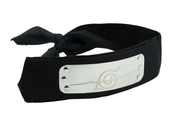 Naruto Shippuden - Headband - Anti-Konoha - Adult size