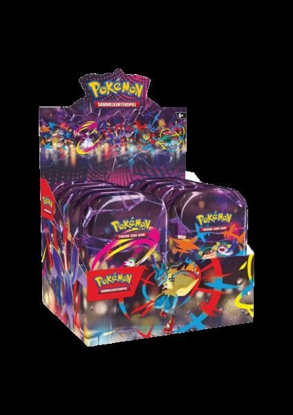 [DEU] Pokemon - Mega Entwicklung - Mini Tin