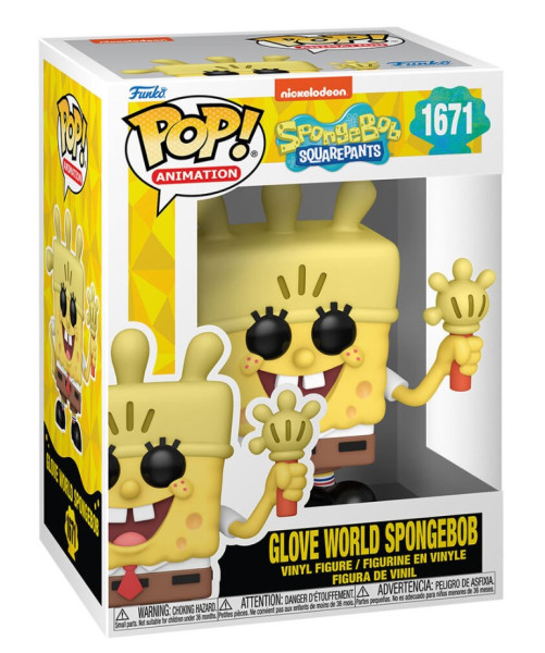 Funko Pop! Figure Glove World Spongebob