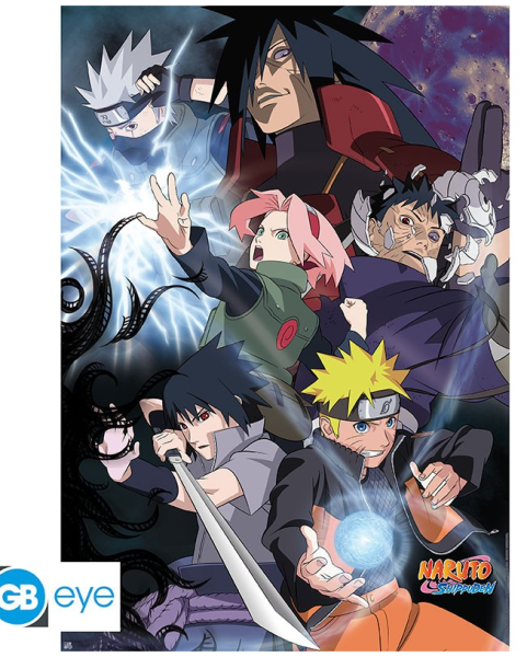 [POSTER] Naruto - Group Ninja War - Maxiposter (91,5x61)