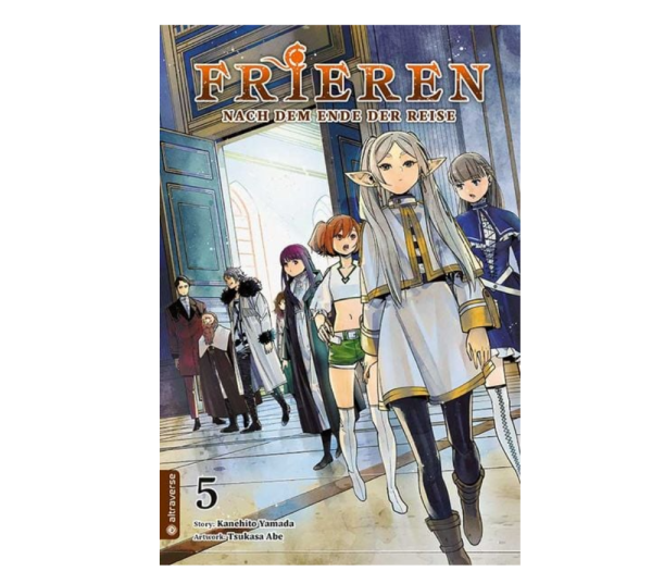 [MANGA ] Frieren - Nach dem Ende der Reise 05