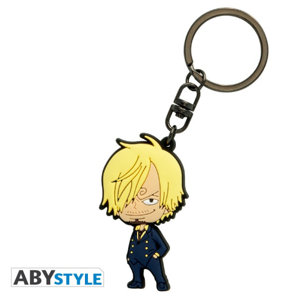 [SCHLÜSSELANHÄNGER] ONE PIECE - Keychain PVC - Sanji SD