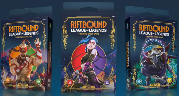 [Turnier] League of Legends - Riftbound Release Event Tag 1 - 11.11.2025 - 17:00 Uhr