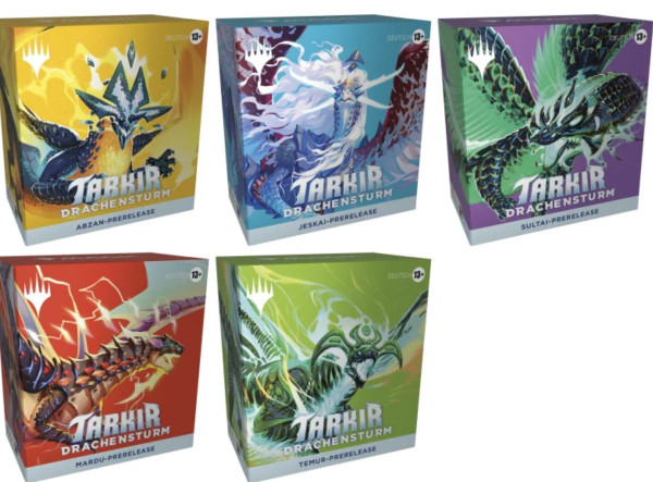 [DEU] Magic: The Gathering Drachensturm Tarkir Pre Releae Deck (Zufällige Auswahl)