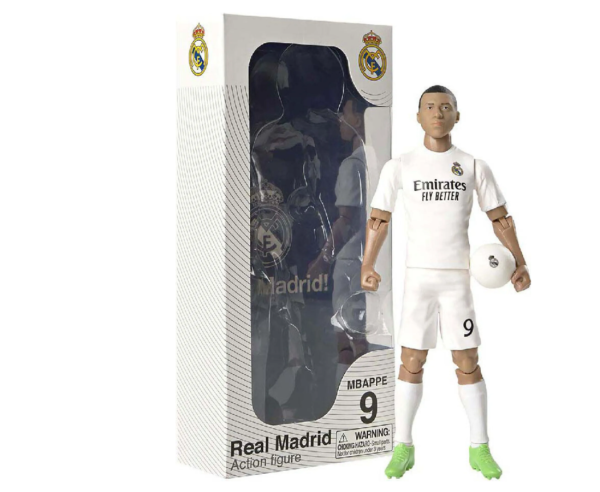 Real Madrid Mbappe Action figure 20cm