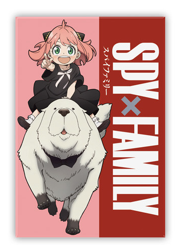 Spy x Family - Anya & Bond - Magnet