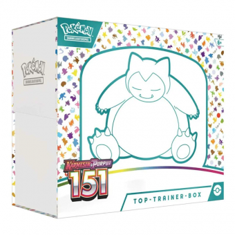[DEU] Pokemon - 151 Top Trainer Box