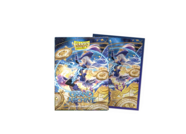 [Zubehör] Dragon Shield Matte Dual Art Sleeves Grant Archive Chronwarp 100 Kartenhüllen