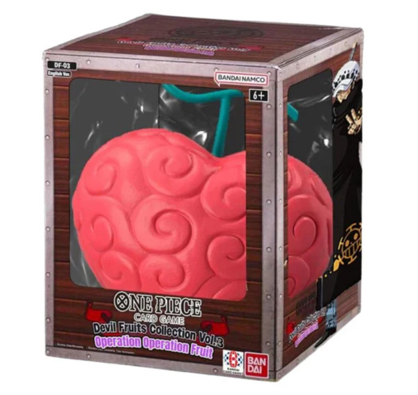[ENG] One Piece - DF3 Devil Fruits Collection Volume 3