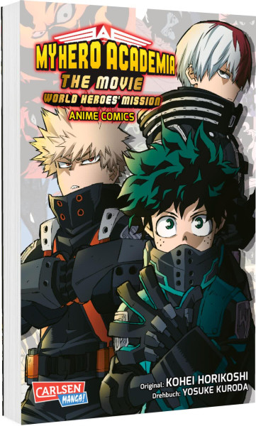 [MANGA] My Hero Academia Movie 03