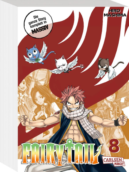 [MANGA] Fairy Tail Massiv 08