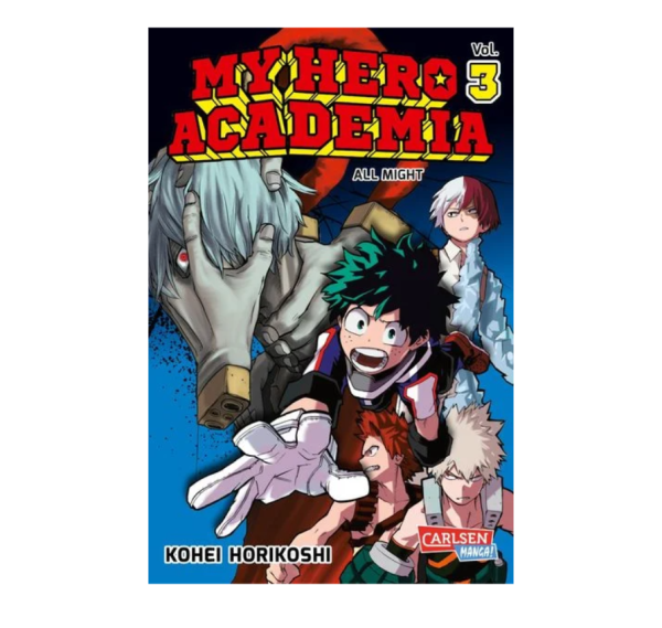 [MANGA] My Hero Academia 03