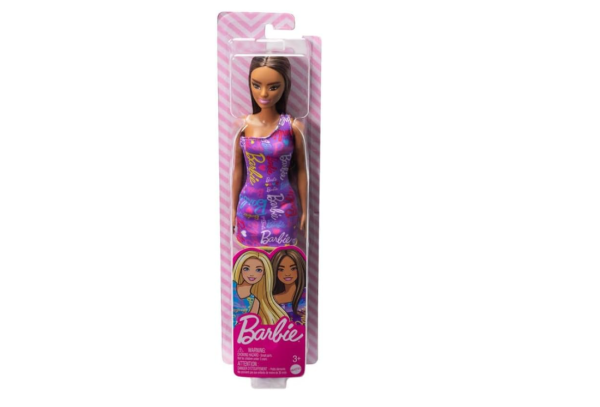Barbie-Puppe mit Sommerkleid